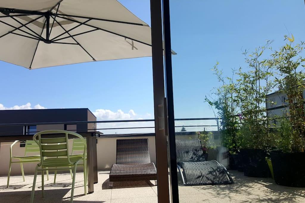 Ti Mat Lägenhet Saint-Brieuc Exteriör bild