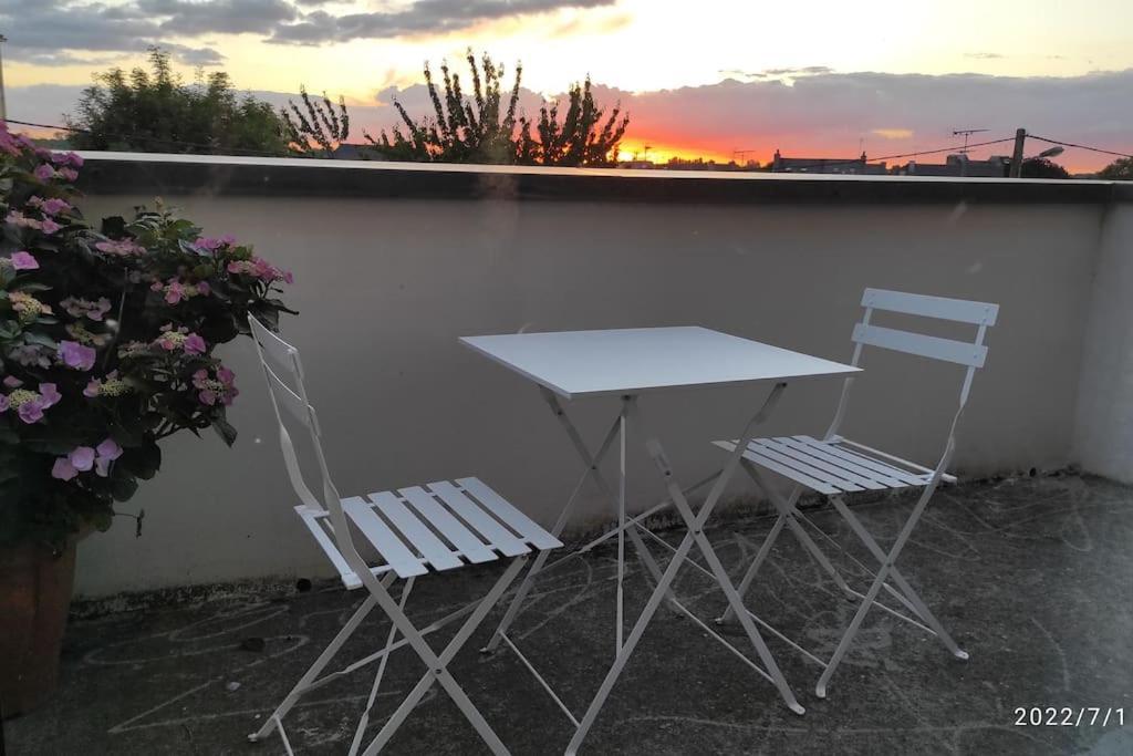 Ti Mat Lägenhet Saint-Brieuc Exteriör bild